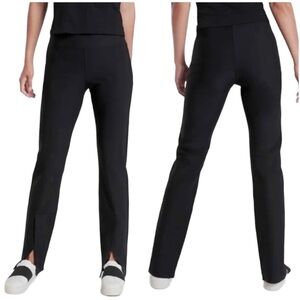 ATHLETA Interstellar Tight Black Travel Black Active Pants Size 4 Inseam 32